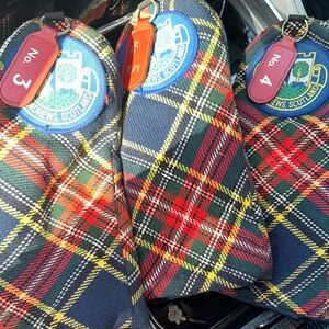 Tartan Golf Club Covers from St. Andrew’s Scotland